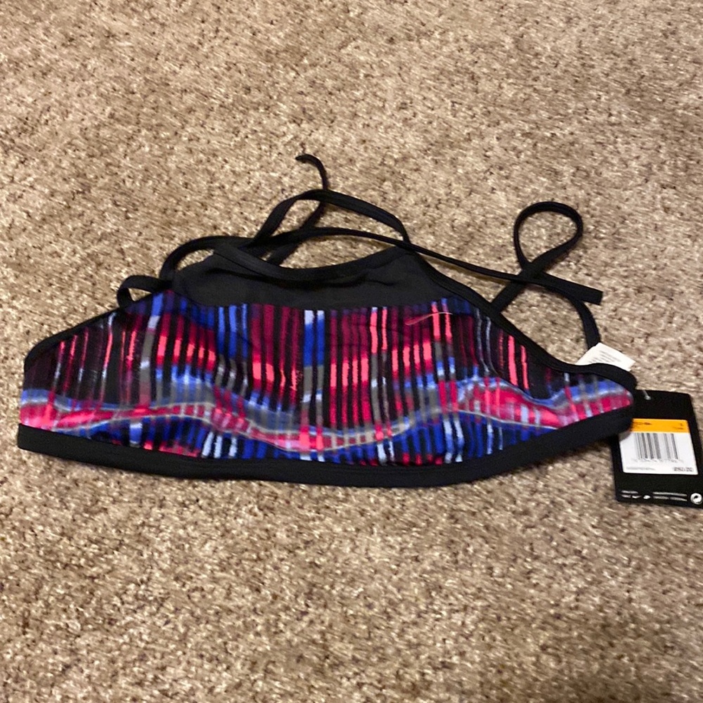 NWT - Nike Halter Bikini Top, Size Small